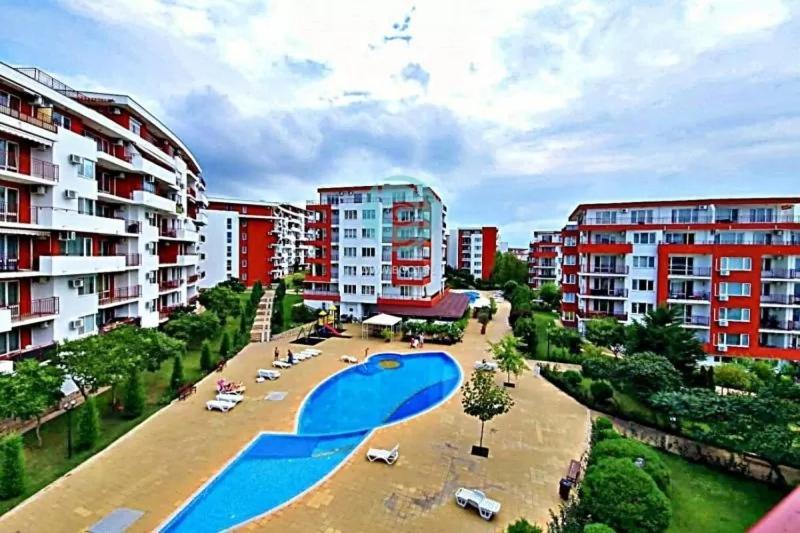 Panorama Marina Fort Beach - Premium Apartments Sea Viev Sveti Vlas Exterior foto