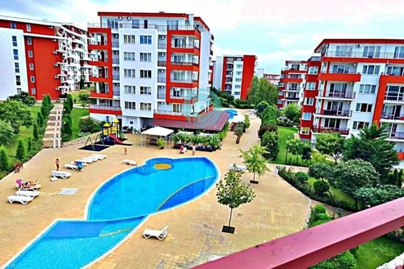 Panorama Marina Fort Beach - Premium Apartments Sea Viev Sveti Vlas Exterior foto