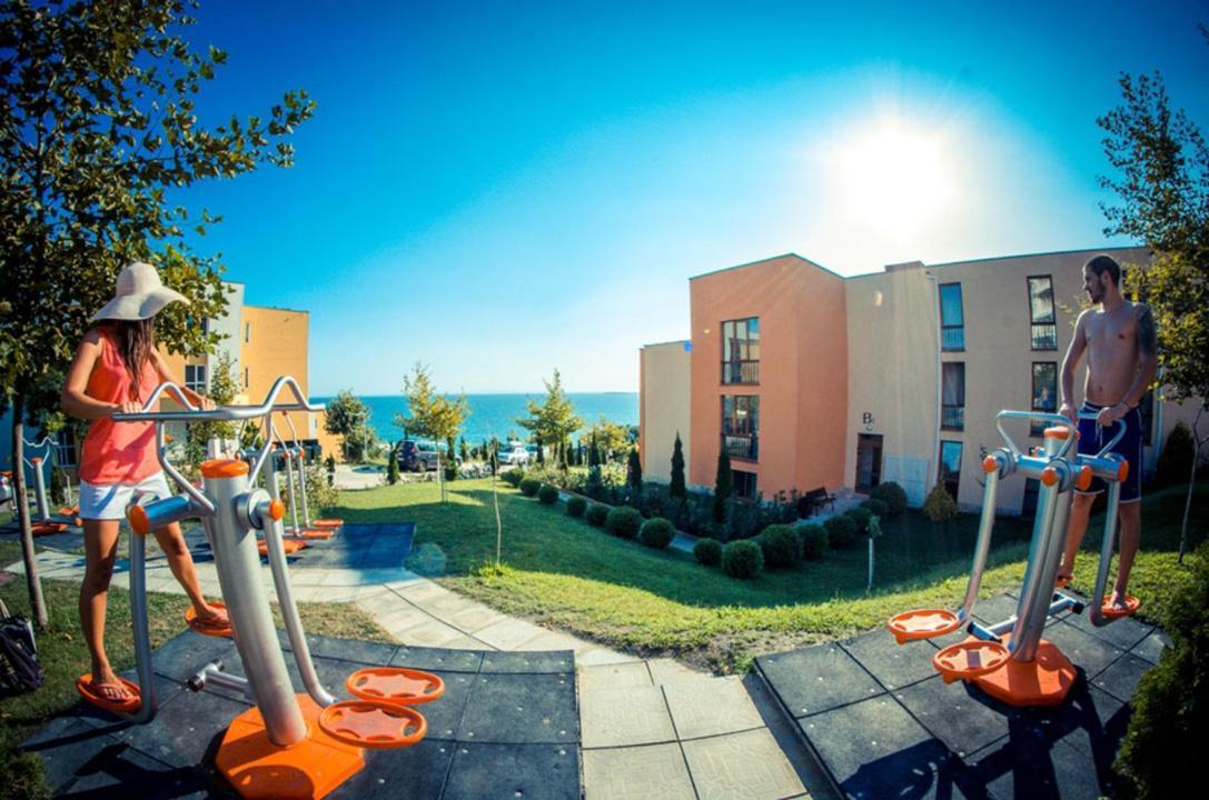 Panorama Marina Fort Beach - Premium Apartments Sea Viev Sveti Vlas Exterior foto
