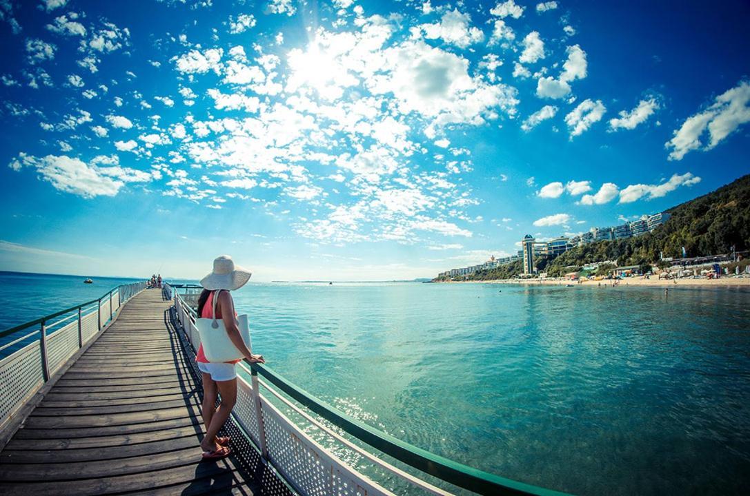 Panorama Marina Fort Beach - Premium Apartments Sea Viev Sveti Vlas Exterior foto
