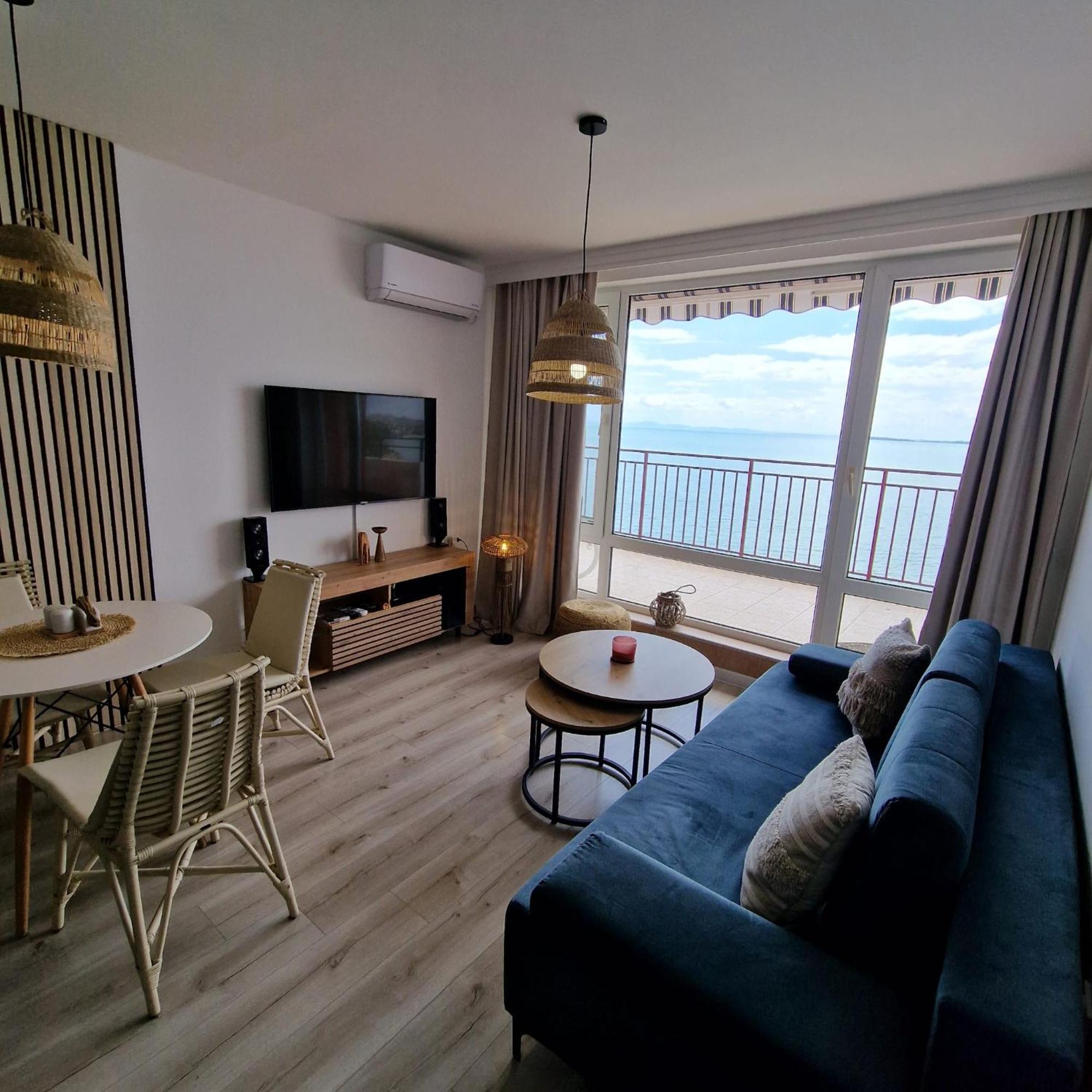 Panorama Marina Fort Beach - Premium Apartments Sea Viev Sveti Vlas Exterior foto