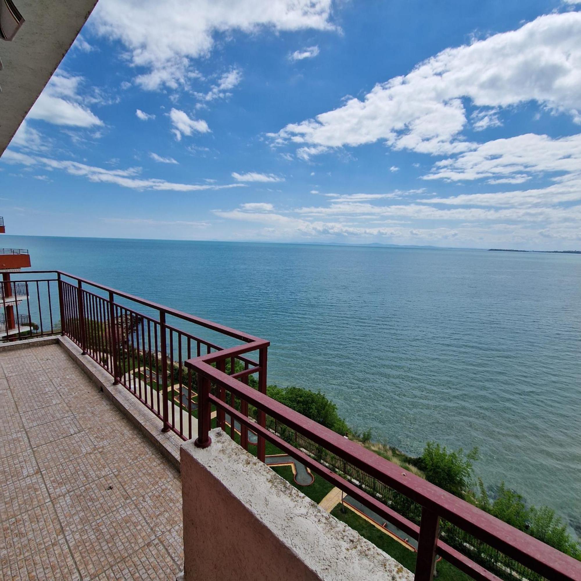 Panorama Marina Fort Beach - Premium Apartments Sea Viev Sveti Vlas Exterior foto