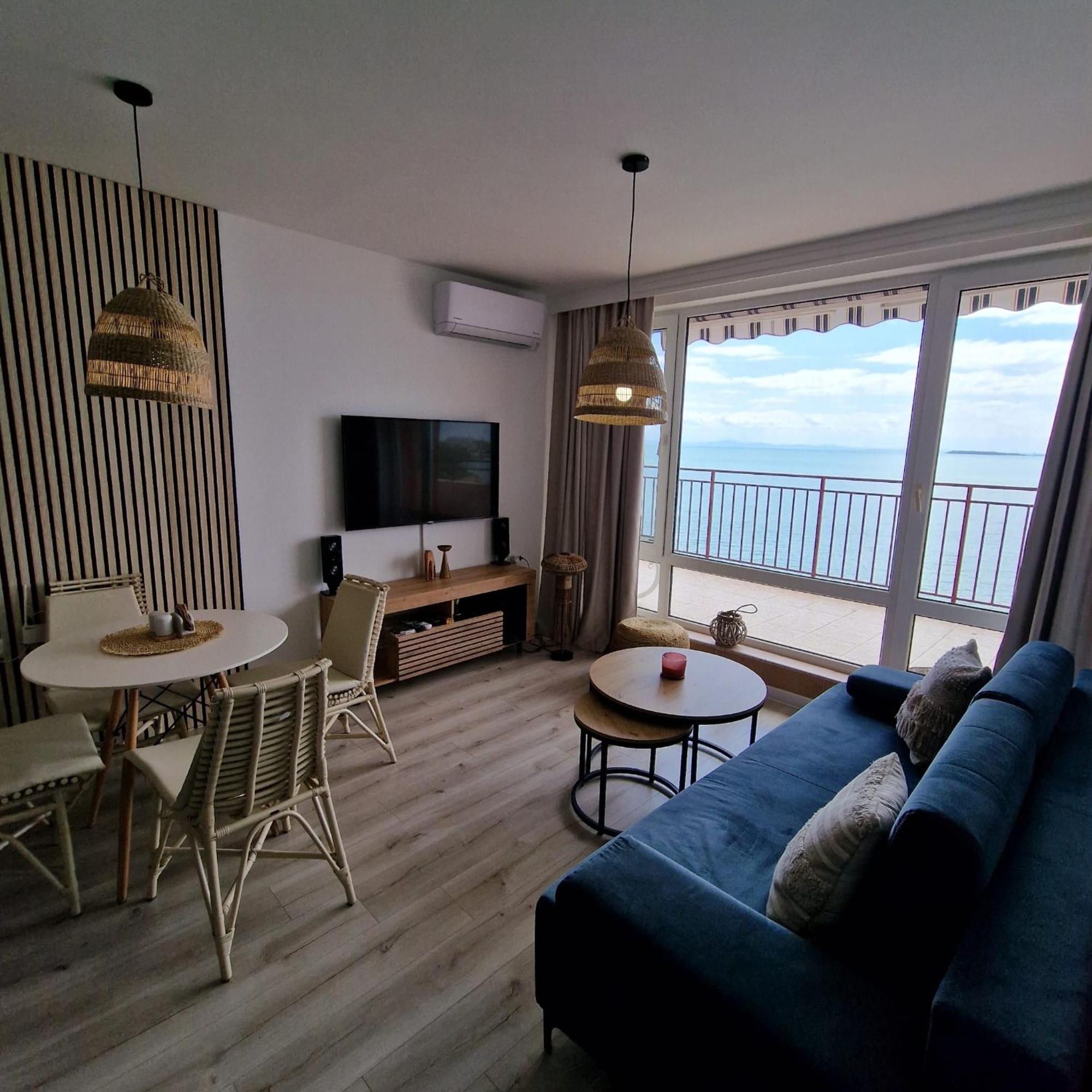 Panorama Marina Fort Beach - Premium Apartments Sea Viev Sveti Vlas Exterior foto